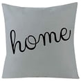 thumbnail image 1 of Japceit Pillow Cover Sofa Cover Cushion Cover Custom Home Decoration, 1 of 10
