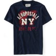thumbnail image 1 of Aeropostale Athletic Dept playera gráfica para hombre, azul, grande, 1 of 2