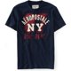 thumbnail image 1 of Aeropostale Athletic Dept playera gráfica para hombre, azul, grande, 1 of 2