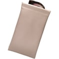 thumbnail image 1 of Funda Suave para Gafas de Sol MyEyeglassCase Trendy & Clásica Perla, 1 of 5
