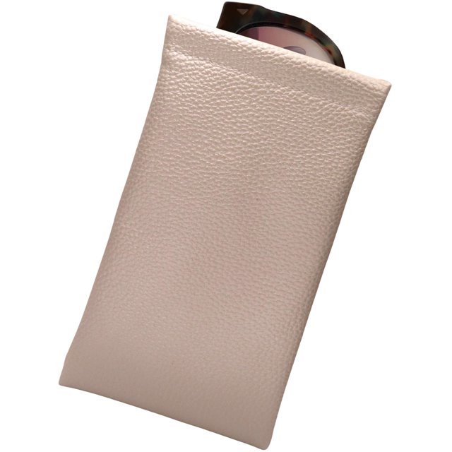 Funda Suave para Gafas de Sol MyEyeglassCase Trendy & Clásica Perla
