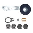 thumbnail image 1 of Almencla Fishing Reel Handle Easy Installation Maintenance Mounted Nuts EVA Knob Grip Style D, 1 of 8