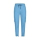 thumbnail image 5 of Ceisia Men's Solid Color Cotton-Polyester Cargo Pants, Multi-Pocket Drawstring Elastic Waist Trousers for Men Sky Blue M Gifts, 5 of 7