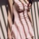thumbnail image 2 of Traje de baño Pure Desire traje de baño de una pieza de tacto sedoso de una pieza aspecto delgado color rosa para mujer para fiesta ANGGREK  Otros, 2 of 8