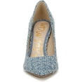 thumbnail image 3 of Sam Edelman Women's Hazel Montrose Blue Fray Pump 7M, 3 of 5