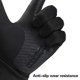 thumbnail image 2 of Guantes de ciclismo antideslizantes, transpirables, pantalla táctil, finos, de seda helada, medio guantes sin dedos, 2 of 5