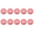 thumbnail image 2 of Sanding Discs, Compact Size Saving Time High Flatness Polishing Backer Plate 10Pcs  For Marble Concrete Stones 3000 Mesh, 2 of 8
