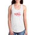 thumbnail image 1 of Heart Happy Mother's Day Racerback Tank Women -Image by Shutterstock, Female Large, 1 of 4