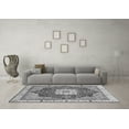 thumbnail image 3 of Ahgly Company Indoor Rectangle Abstract Gray Modern Area Rugs, 6' x 9', 3 of 4