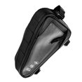 thumbnail image 1 of Bolsa triangular para bicicleta, bolsa triangular para cuadro de bicicleta, bolsa de almacenamiento para bicicletas, la mejor de su clase, 1 of 9