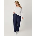 thumbnail image 4 of Hanes Women's French Terry Pants with Pockets, 31" Navy XL, 4 of 9