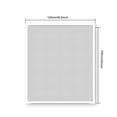 thumbnail image 4 of Mistaha Magnetic Insect Screen for Home Use with Self-Adhesive Magnetic Strip - 100*125cm - White - Polyester Fiber Material - Ideal for Sun Protection, 4 of 6