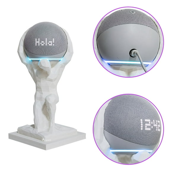 Soporte Para Alexa Echo Dot 4Ta y 5Ta Generación Tipo Atlas Impremli