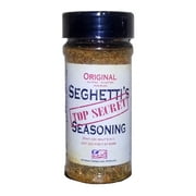 Seghetti's Top Secret | Original | Mixed Spice BBQ Seasoning | 8oz