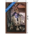 thumbnail image 3 of Star Wars: The Last Jedi - Droid And Porg Wall Poster, 14.725" x 22.375", Framed, 3 of 5