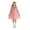 Pink, variant on LUOGENLI Dress Ruffled Long Sleeved Dress Princess Party Performance Dress Children's Dress Starry Dress Maxi Skirt Set Summer Green 9-10 Years