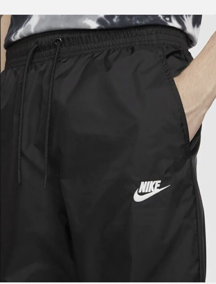 Nike Sportswear Windrunner Pants Men's Training Black CN8774-010 - Walmart.com