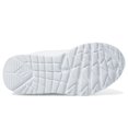 thumbnail image 3 of Zapatillas Skechers Kids Girls Uno Lite para Niñas Blanco/Púrpura/Turquesa Talla 13.5, 3 of 6