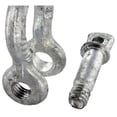 thumbnail image 4 of US Cargo Control 1-1/4 Inch Galvanized Screw Pin Anchor Shackle - Each with a 12 Ton Capacity, 4 of 7