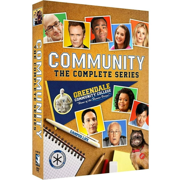 Community: The Complete Series (DVD),Drama
