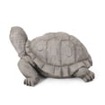thumbnail image 7 of GDF Studio Delphos Outdoor Turtle Garden Statue, Dark Gray, 7 of 7