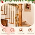 thumbnail image 7 of Christmas Bells for Decoration Gold Cow Bell With Jute Hanging Rope for Home Decor DIY Wreaths,Weddings,Christmas Tree, Vintage 4-Piece Set, 7 of 7