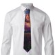 thumbnail image 5 of Fotbe Dreamy Dandelion Sunset Corbata Clásica para Hombre con Estampado – Corbata de Seda Jacquard Tejida, para Negocios, Bodas y Eventos Formales, 5 of 7
