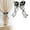 ABK1, variant on French Silky Bow Curtain Tiebacks, Lace Ribbon Curtain Ties and No-Drill Holdbacks for Sheer Drapes, Bedrooms, Nurseries, Canopies and Wedding Decor