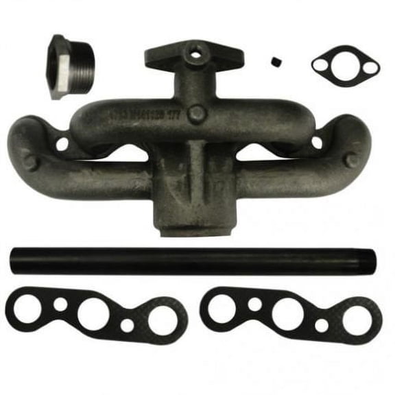 Manifold - Intake & Exhaust Kit fits International Cub Cub 154 Cub 184 Cub 185 Cub Lo-Boy 251232R1 405023R2