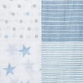 thumbnail image 4 of aden + anais essentials muslin swaddles, dapper, 4 of 4