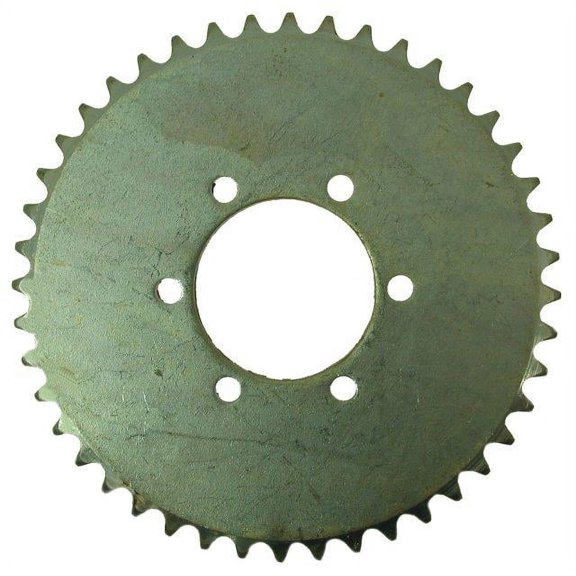 Universal Parts 44 Tooth Rear Wheel Sprocket