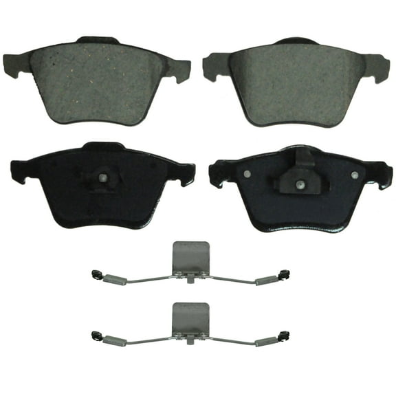 Wagner QuickStop ZD1003 Ceramic Disc Brake Pad Set Fits select: 2003-2011 VOLVO XC90