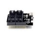 thumbnail image 3 of Fuente de alimentación ESP8266 ESP32 Cargador de batería de litio 16340 doble recargable Módulo de protección Salida doble, 3 of 5