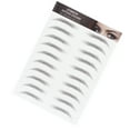 thumbnail image 1 of Autocollant Sourcils, Transfert de Sourcils, Imperméable, Longue Durée, Portable pour Femmes, 1 of 8