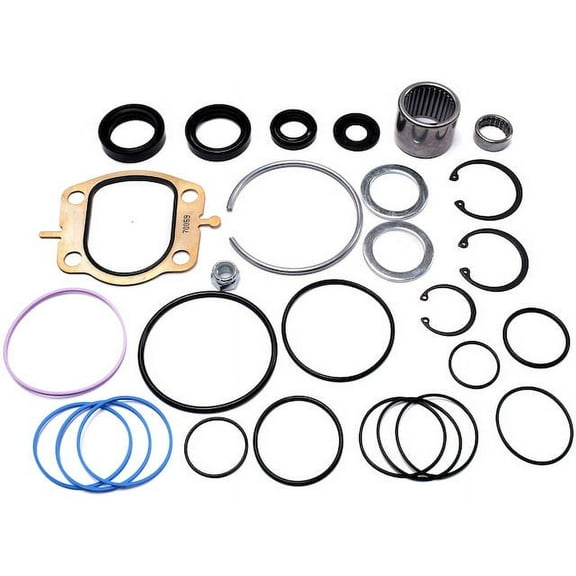 Steering Gear Rebuild Kit - Compatible with 1979 - 1992 Chevy Camaro 1980 1981 1982 1983 1984 1985 1986 1987 1988 1989 1990 1991
