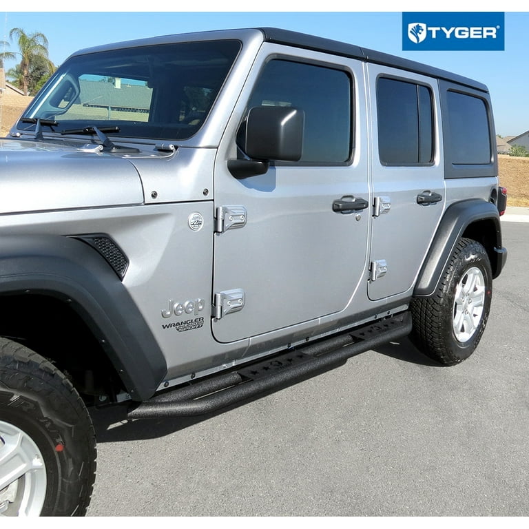 Tyger Auto Star Armor Compatible with 2018-2024 Jeep Wrangler JL 4