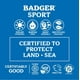 thumbnail image 3 of Protector solar Badger Reef Safe, sin perfume, SPF 40 Sport, 80 ml, paquete de 3, 3 of 6