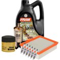 thumbnail image 1 of Kit De Afinación Con Aceite 5W30 Sintético, Bujías Platino, Filtro De Aire, Filtro Para Aceite Sintético Y Filtro De Combustible 10 Piezas Compatible con Ford Ranger V6 4.0L 2004, 1 of 1