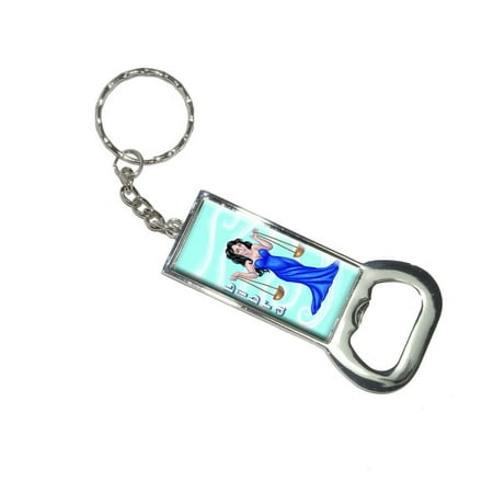 - Libra Scales Zodiac - Astrological Sign Astrology Bottle Opener Keychain