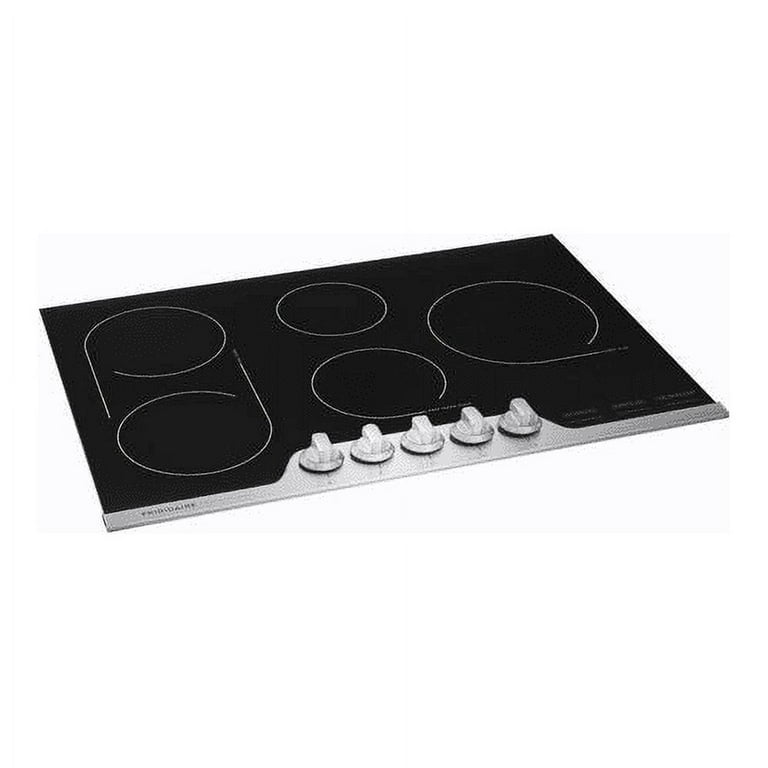 Frigidaire FPEC3077RF 30 Electric Cooktop with SpacePro™ Bridge Element, Furniture and ApplianceMart