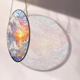thumbnail image 4 of Sea Stained Glass Suncatcher Ornament 2025, Sea Christmas 2025, Sea Stained Glass Decor, Hanging Ornament for Christmas 2025, for Husband YdkLxS, 4 of 5
