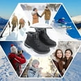 thumbnail image 7 of Arrigo Bello Women's Snow Winter Boots Outdoor Snow Hiking Boots Black, 7 of 7