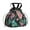 Pioneer Flower Floral-2, variant on Pioneer Flower Floral Print Pattern Drawstring Lunch Bag Women - Drawstring Lunch Bag Insulated for Work Office - Stain-Resistant Large Lunchbags for Women with Multi-Pockets