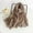 Khaki, variant on Chuancc Women's Cotton Scarves Lady Light Soft Fashion Solid Scarf Wrap Shawl Beige One Size