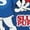 Royal Blue, variant on Officially Licensed Slush Puppie Frosty Snowman Men's T-shirt