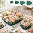 thumbnail image 1 of MTBLYS Espuma floral para arreglos florales | Bloque de espuma floral húmeda | Esponja absorbente de agua para flores frescas | Suministros para ramos hechos a mano, 1 of 7