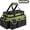 Green, variant on Cleaning Caddy,Cleaning Bag for Housekeepers,Cleaning Supplies Organizer with Handle,Black