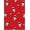 Red, Pattern 1, variant on ODIKA 8'x10' Machine Washable Non-Slip Area Rug, Galactic Discovery Astronaut Moon Landing Science Exploration High Traffic Rug, Red, 723675