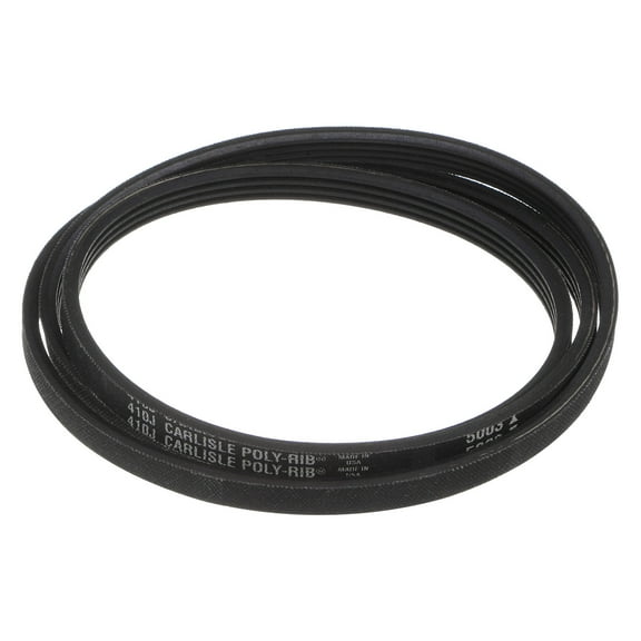 410J4 PJ V-Ribbed Belt 4 Ribs 41" Length x 0.37" Width x 0.14" Height, EPDM Micro V Serpentine Belt