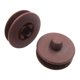 thumbnail image 1 of 4 Piezas Clips Genéricos para Alfombrilla de Coche Clips para Alfombrilla de Coche Abrazaderas de Soporte Alfombra Antideslizante Marrón, 1 of 8